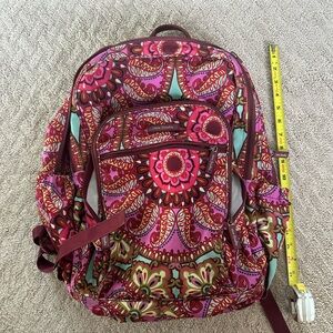 Vera Bradley essential large backpack Resort Medallion